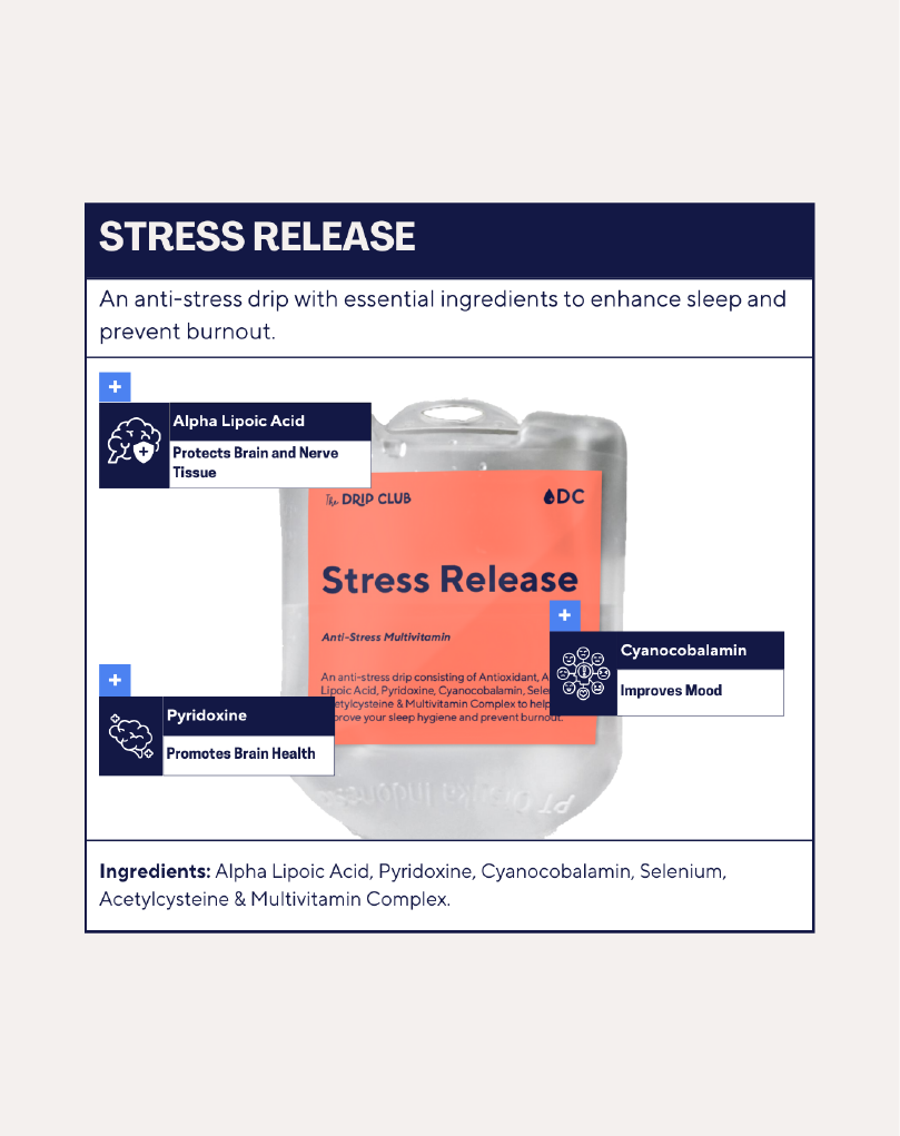 Stress Release + HIGH DOSE VITAMIN C