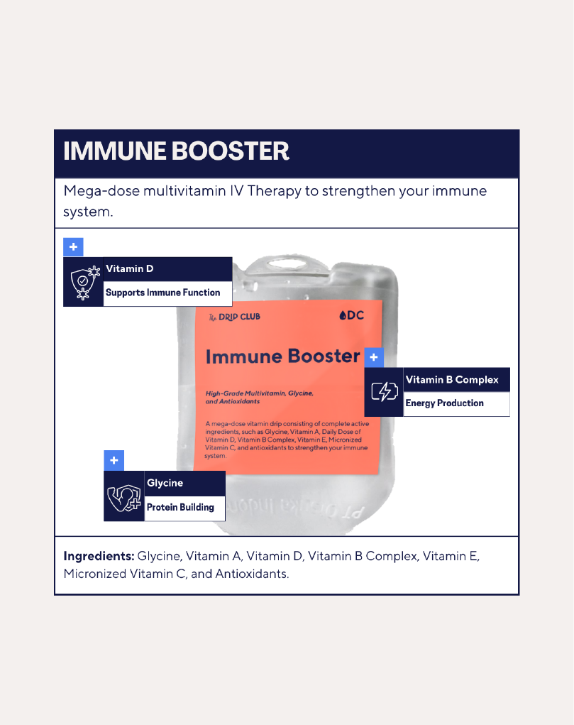 Immune Booster + RELAX BODY MASSAGE
