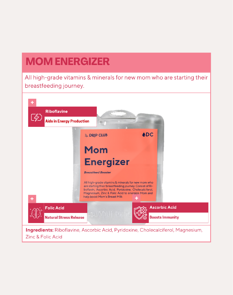 Mom Energizer PROMO 50% OFF