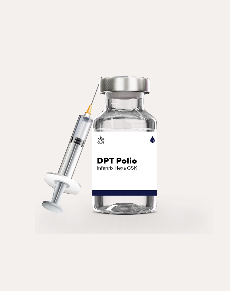 DPT & Polio - Infanrix Hexa GSK