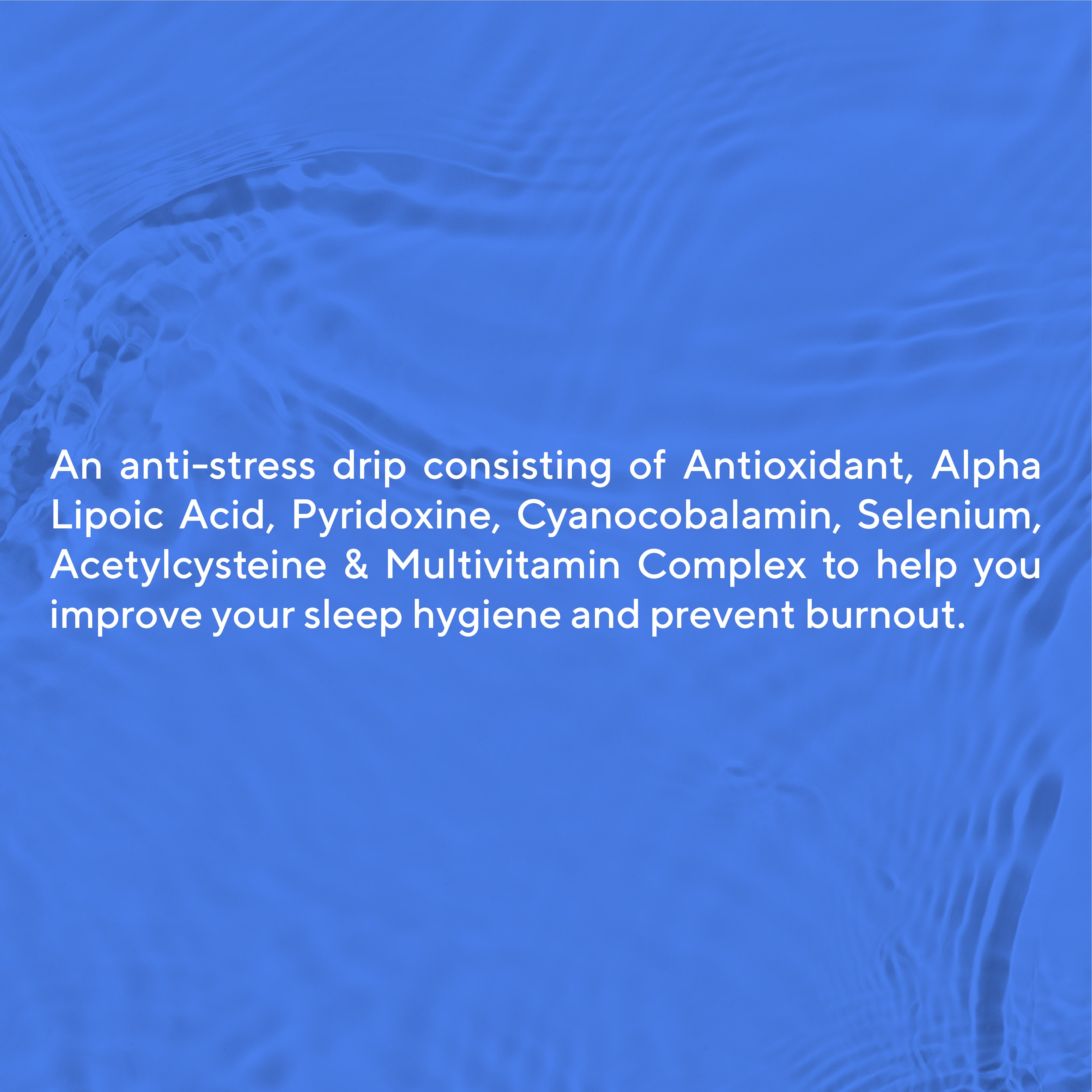 Stress Release + HIGH DOSE VITAMIN C