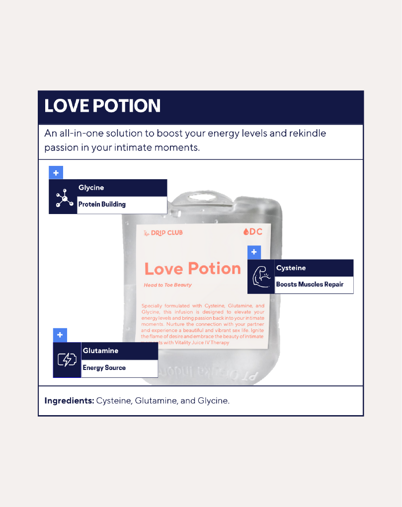 Love Potion + FREE HIGH DOSE VITAMIN C