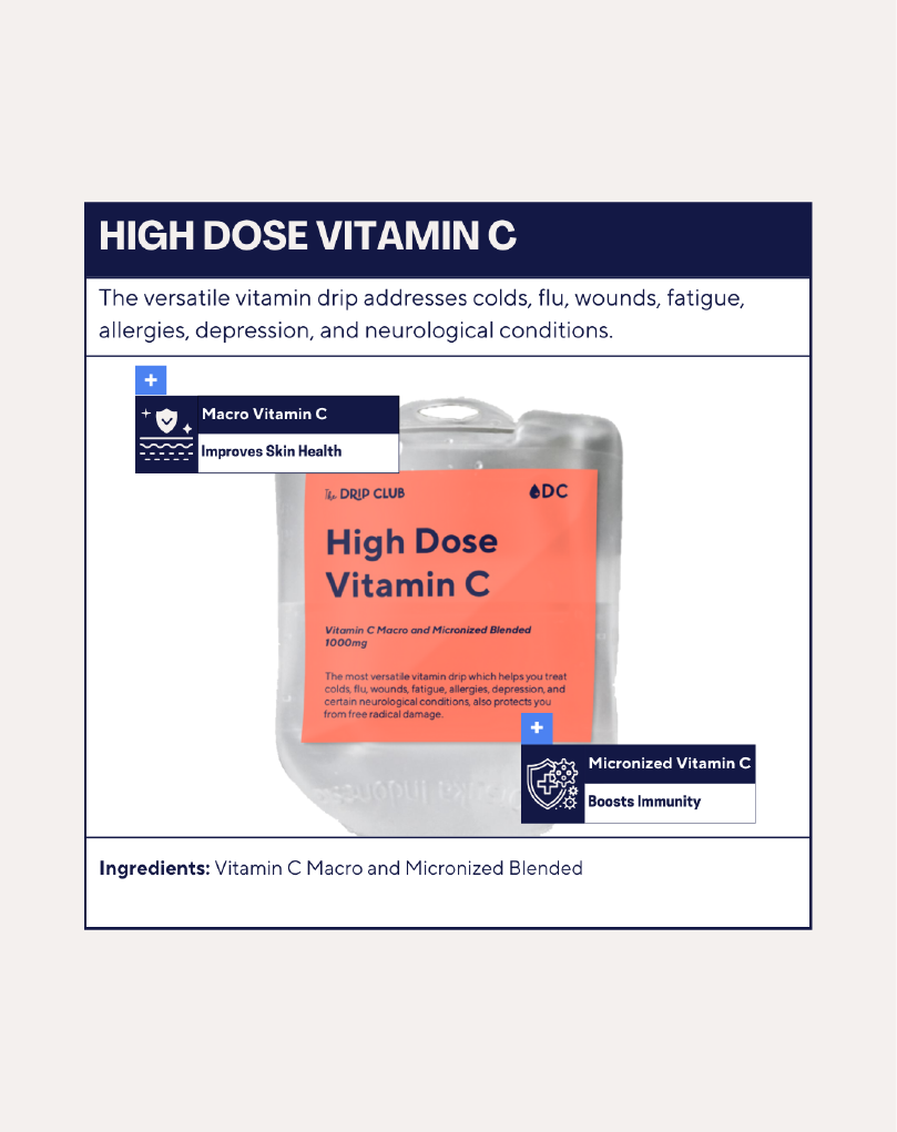 High Dose Vitamin C