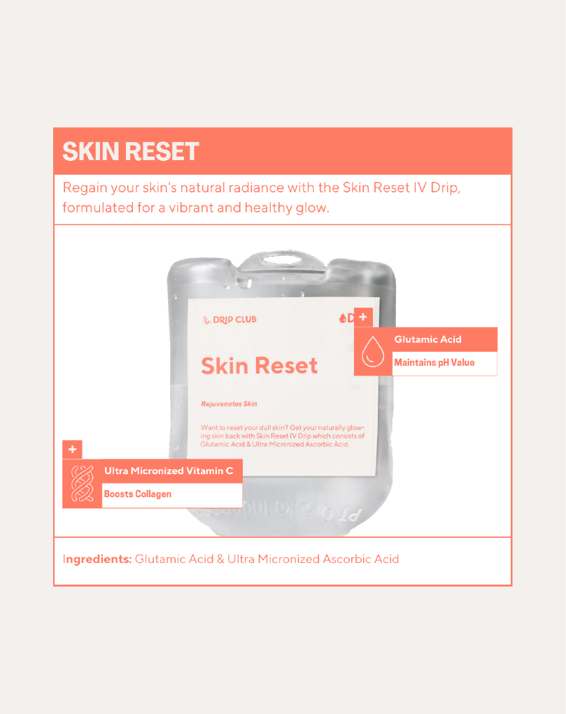 Skin Reset + FREE HIGH DOSE VITAMIN C