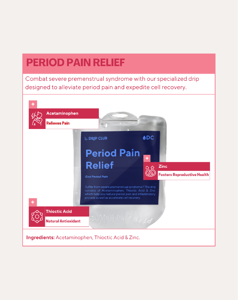 Period Pain Relief