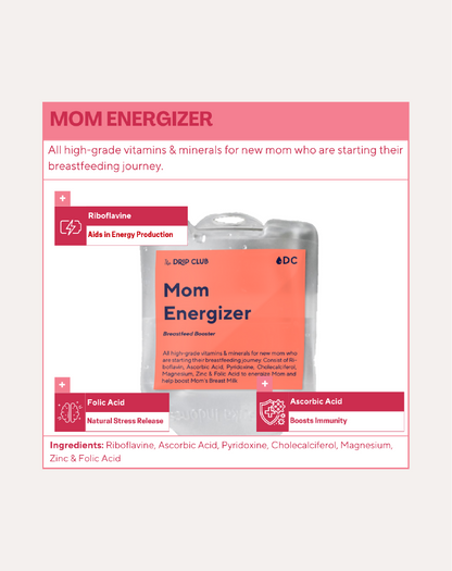 Mom Energizer + FREE HIGH DOSE VITAMIN C