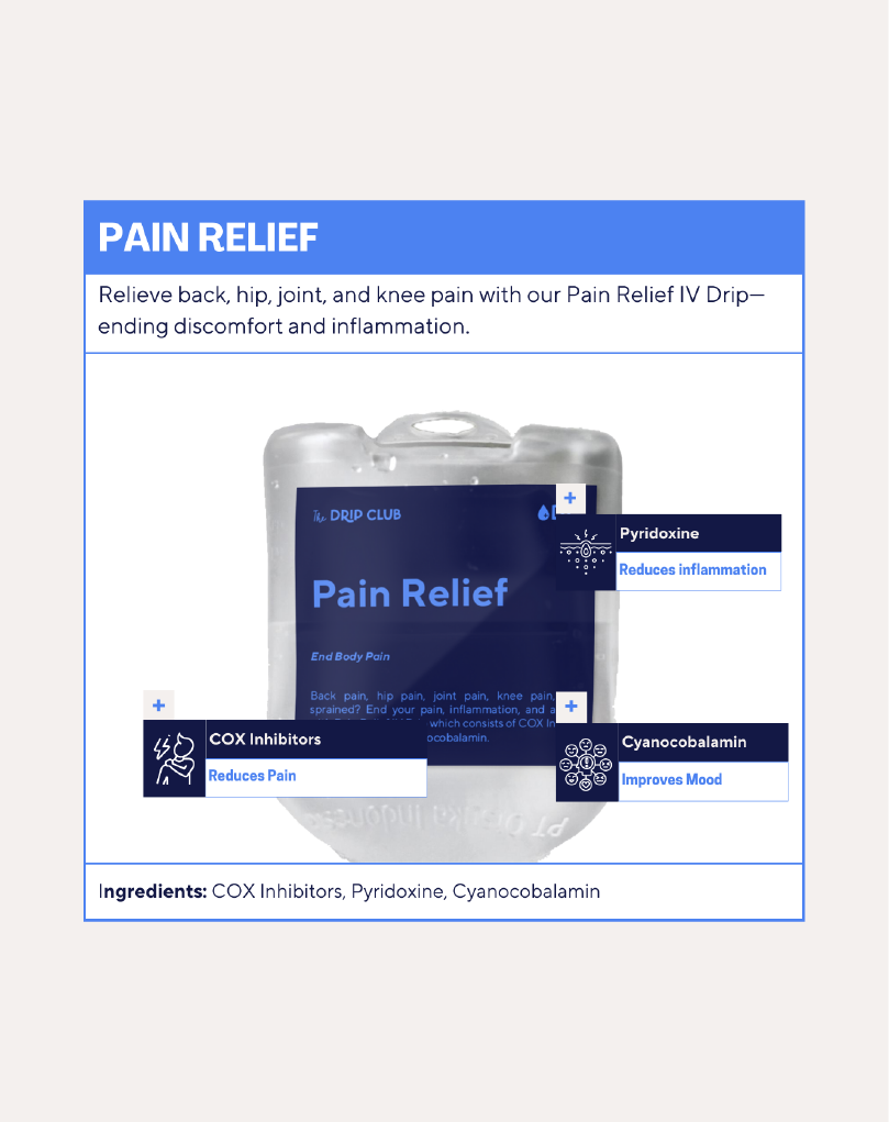 Pain Relief