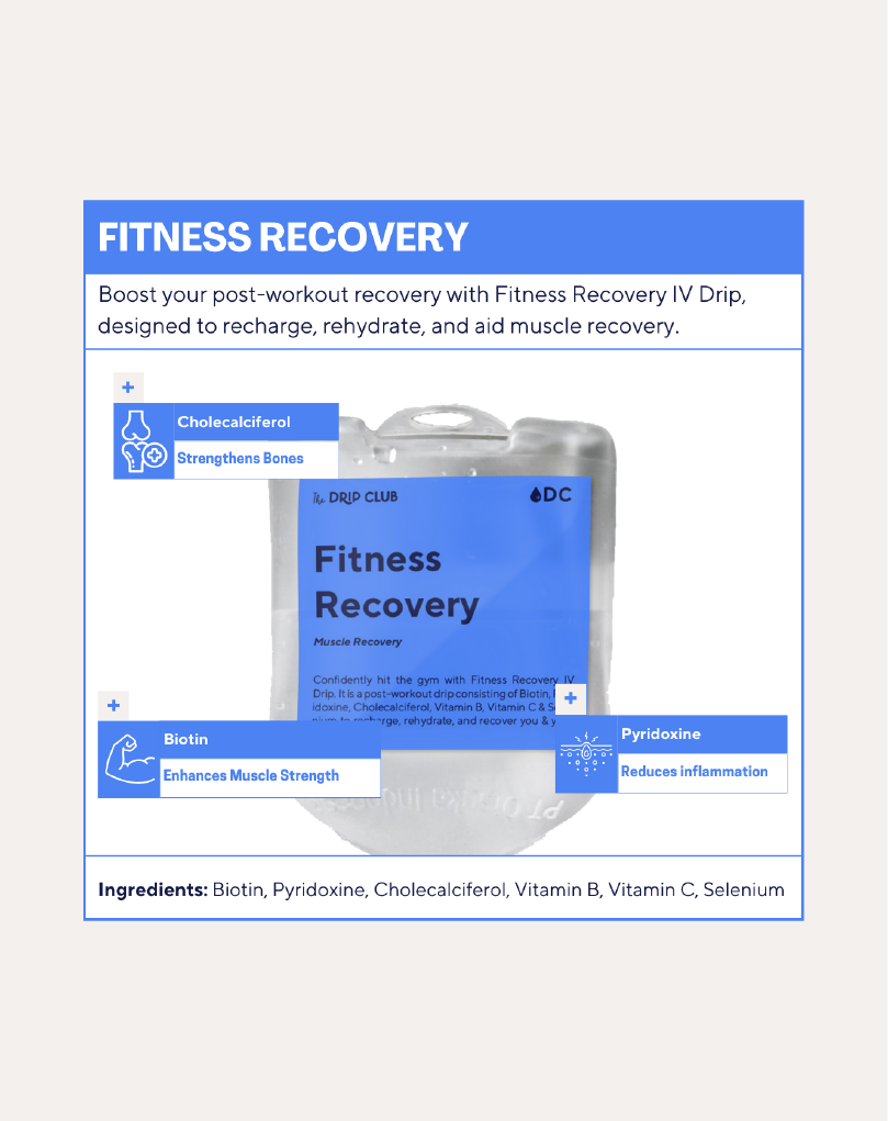 Fitness Recovery PROMO 25% OFF + FREE RELAX BODY MASSAGE