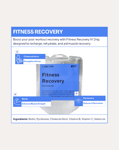 Fitness Recovery + FREE HIGH DOSE VITAMIN C