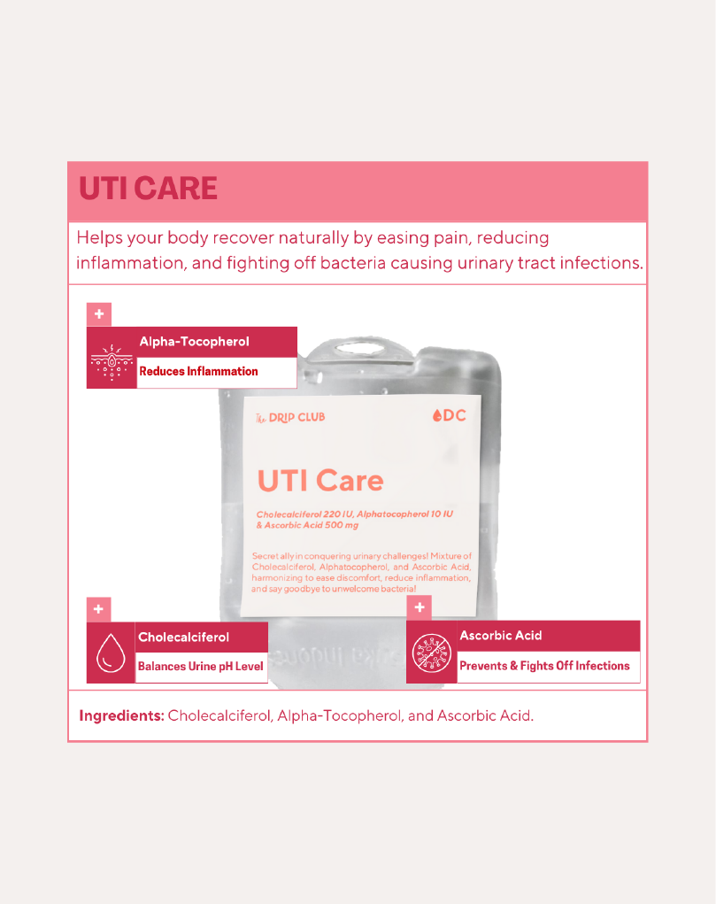 UTI Care + FREE HIGH DOSE VITAMIN C