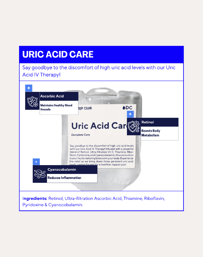 Uric Acid Care + FREE HIGH DOSE VITAMIN C