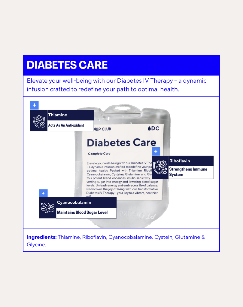 Diabetes Care + FREE HIGH DOSE VITAMIN C