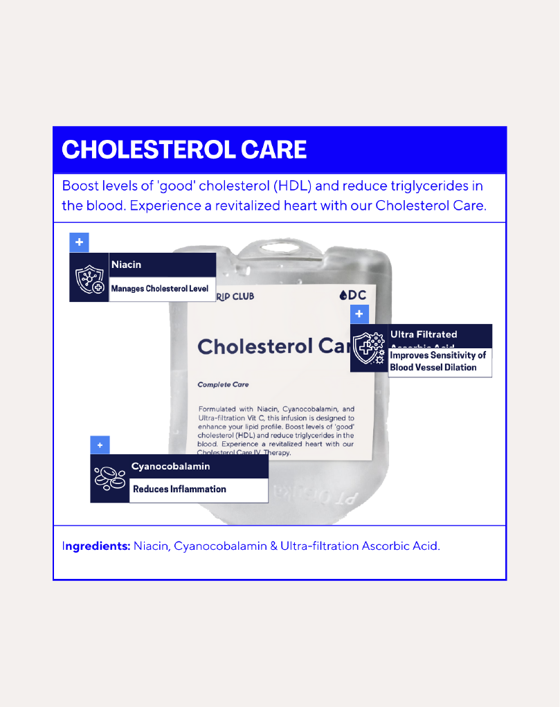 Cholesterol Care + FREE HIGH DOSE VITAMIN C