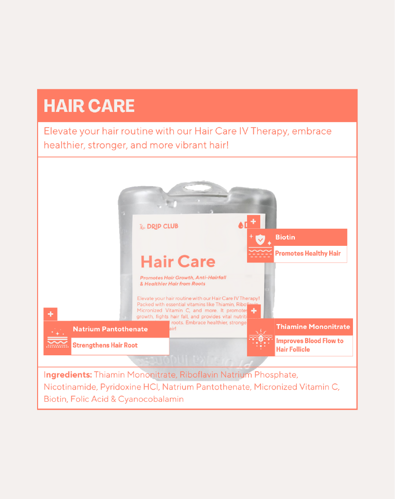 Hair Care + FREE HIGH DOSE VITAMIN C