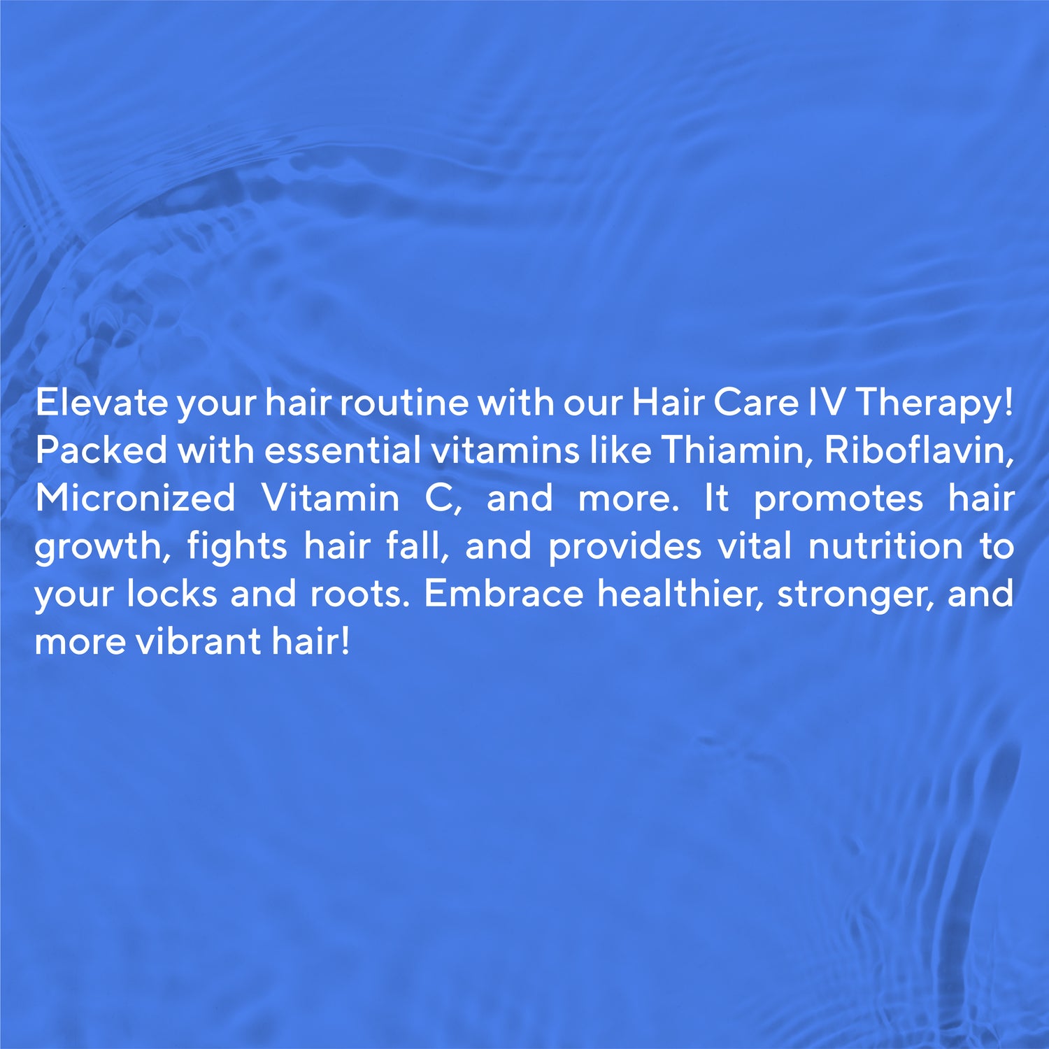 Hair Care + FREE HIGH DOSE VITAMIN C