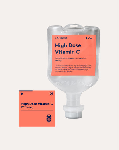 High Dose Vitamin C