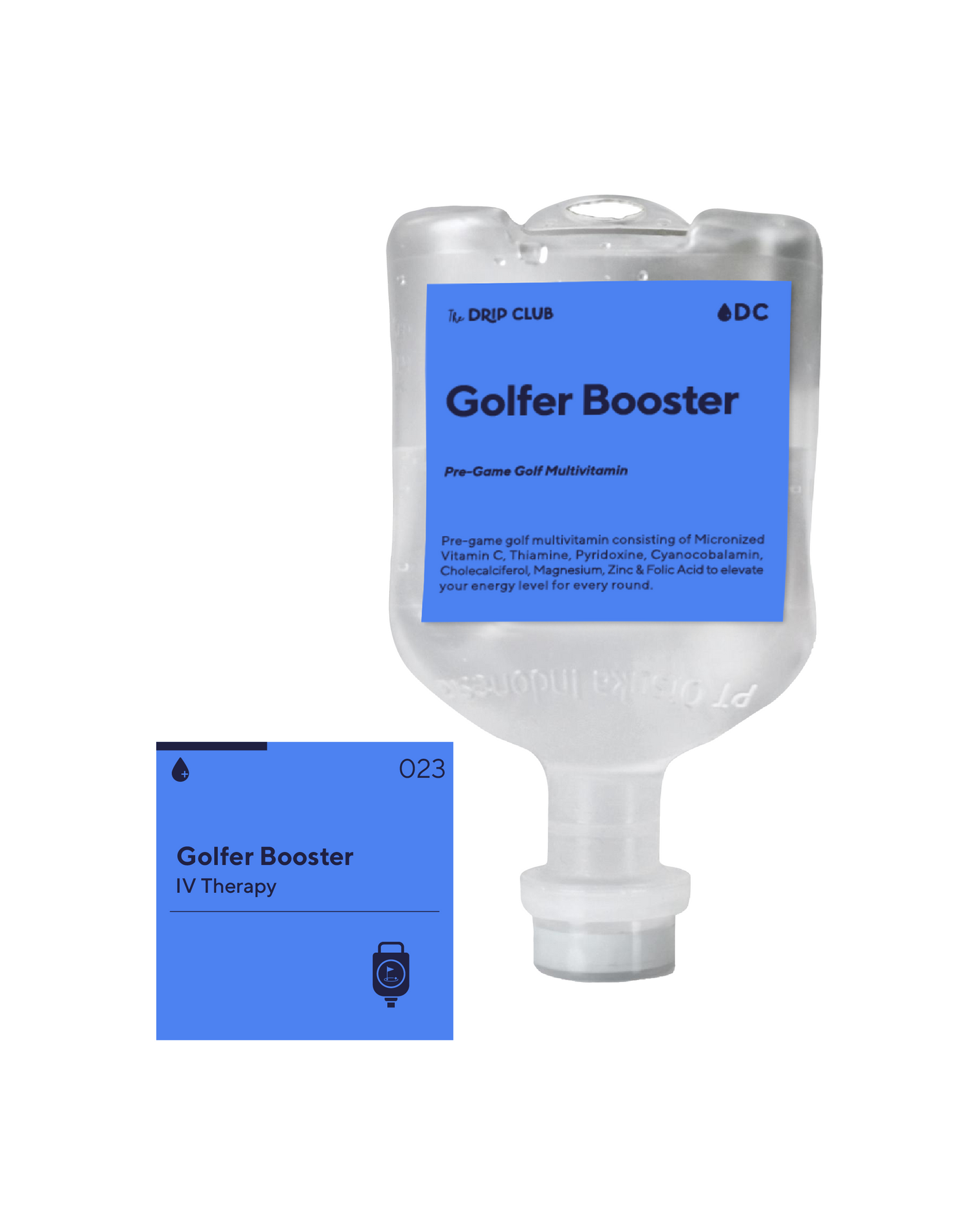 Golfer Booster x RGA