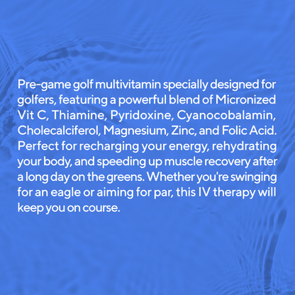 Golfer Booster