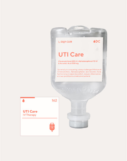 UTI Care + FREE HIGH DOSE VITAMIN C