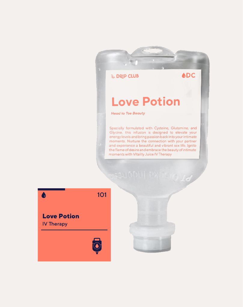 Love Potion + HIGH DOSE VITAMIN C