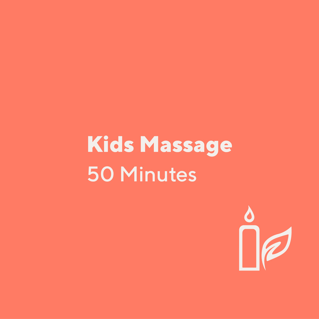 Kids Massage