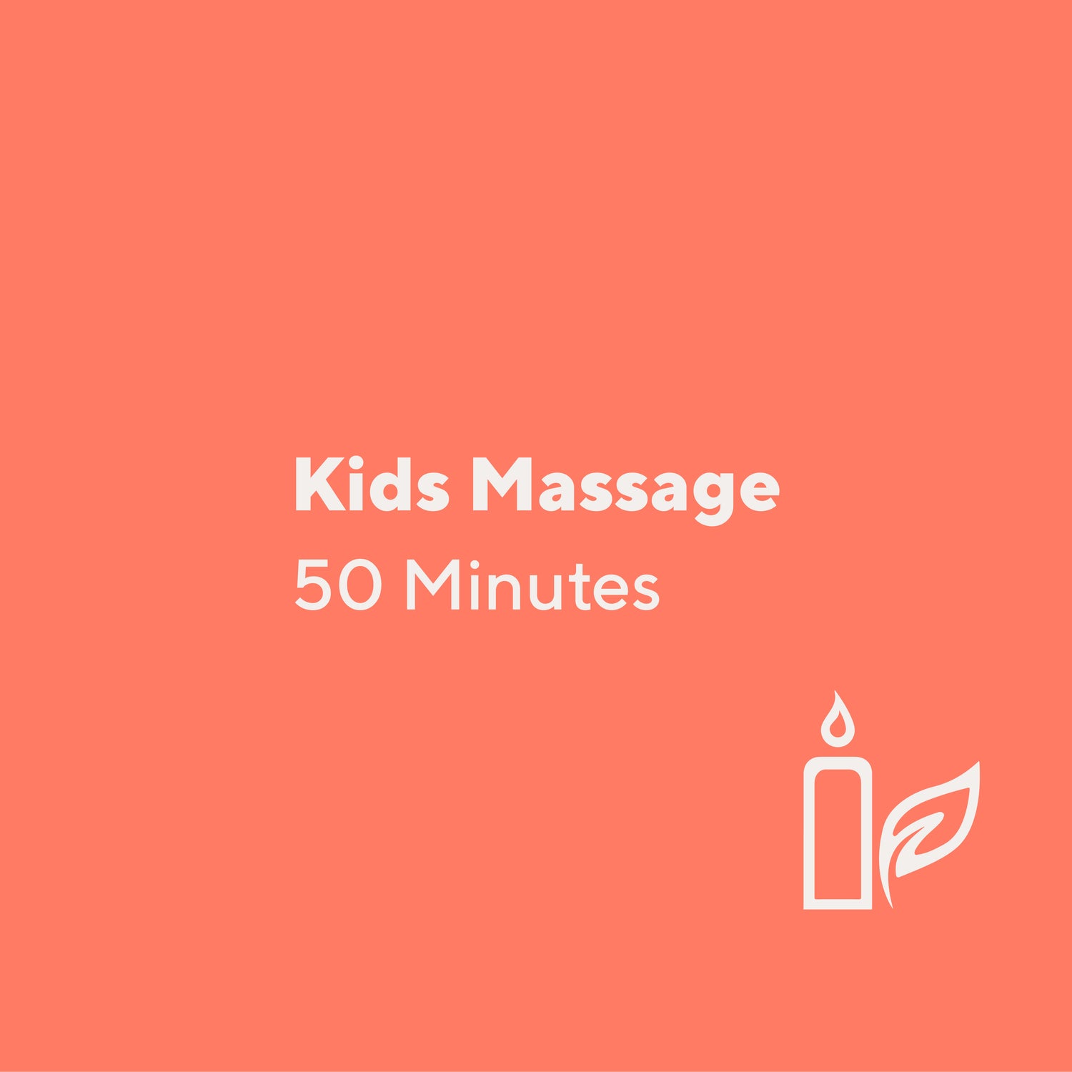 Kids Massage