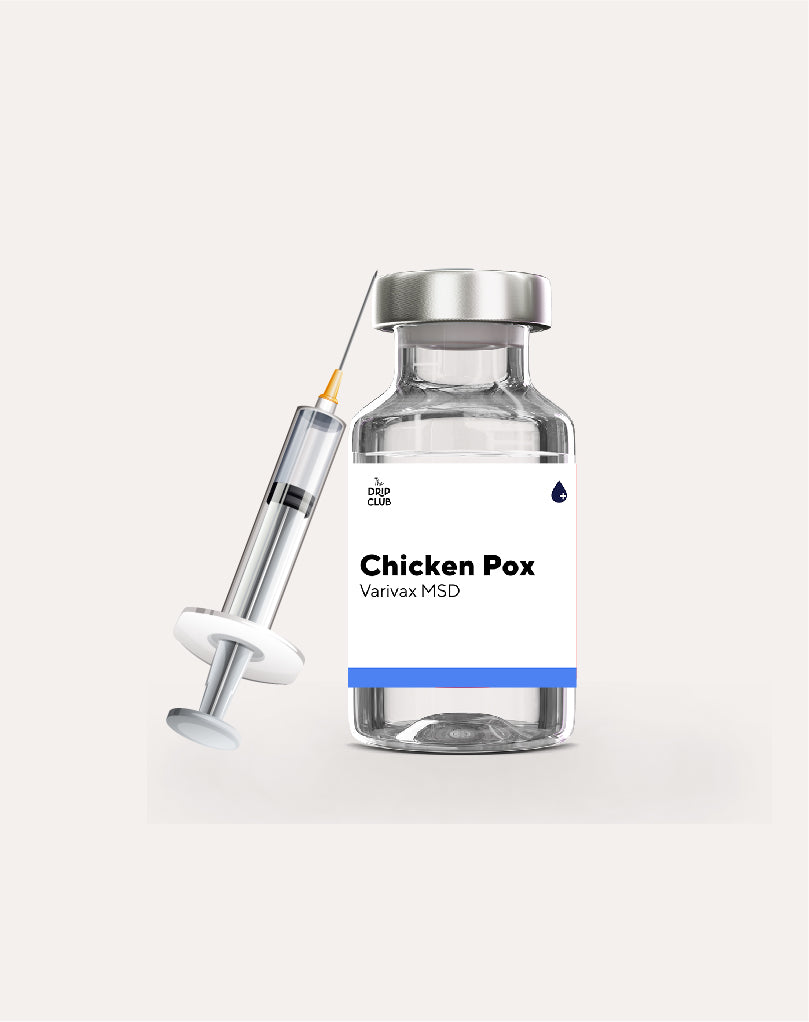 Chicken Pox Varivax MSD