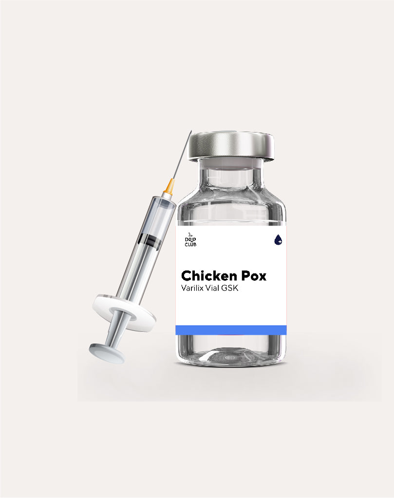 Chicken Pox Varilix Vial GSK