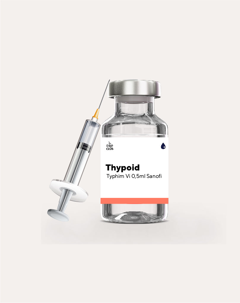 Thypoid Typhim Vi 0,5ml Sanofi