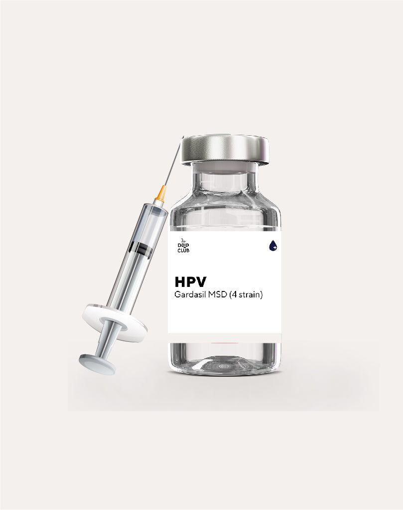 HPV - Gardasil MSD (4 strain)