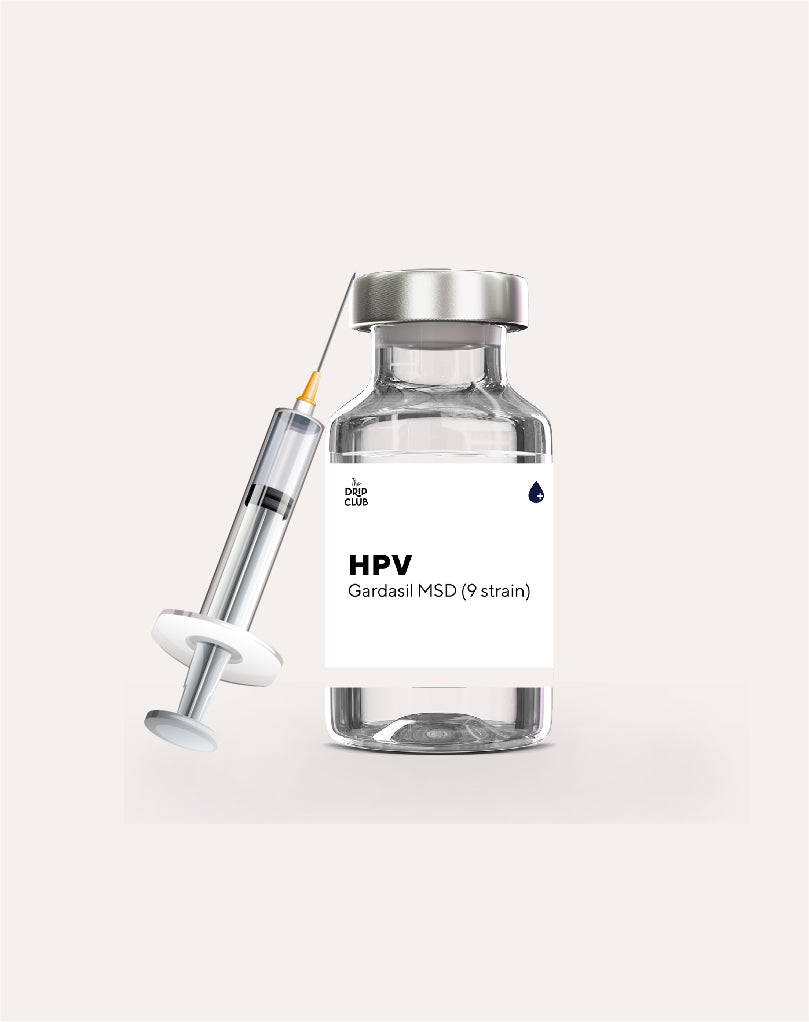 HPV - Gardasil MSD (9 strain)