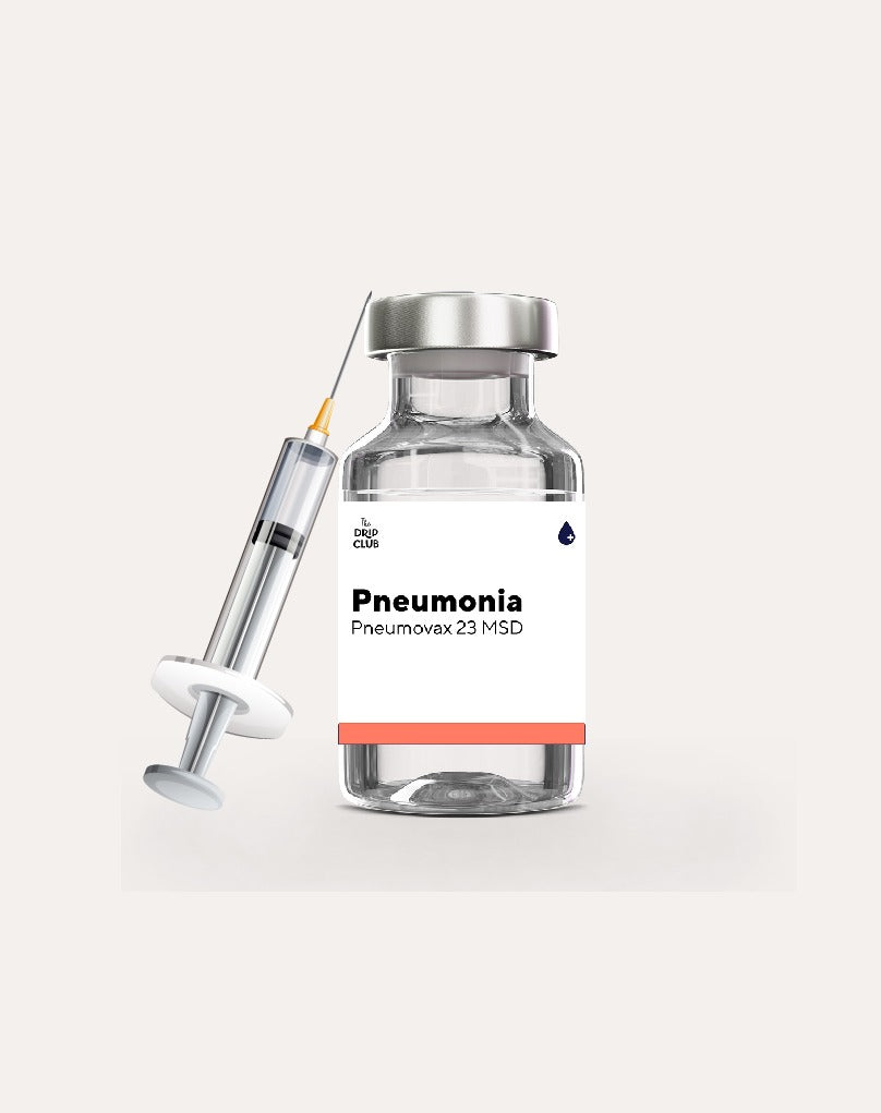 Pneumonia Pneumovax 23 MSD