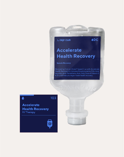 Accelerate Health Recovery + FREE HIGH DOSE VITAMIN C