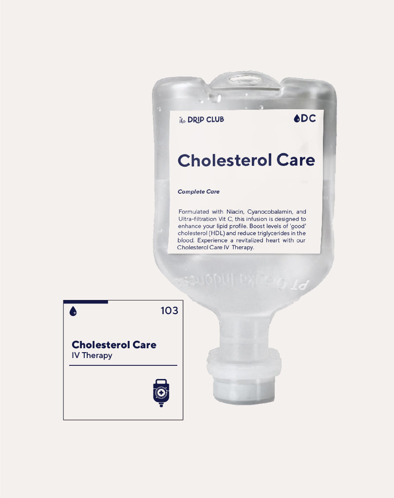 Cholesterol Care + FREE HIGH DOSE VITAMIN C