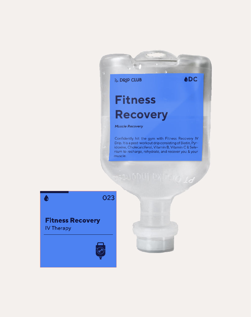 Fitness Recovery + FREE HIGH DOSE VITAMIN C