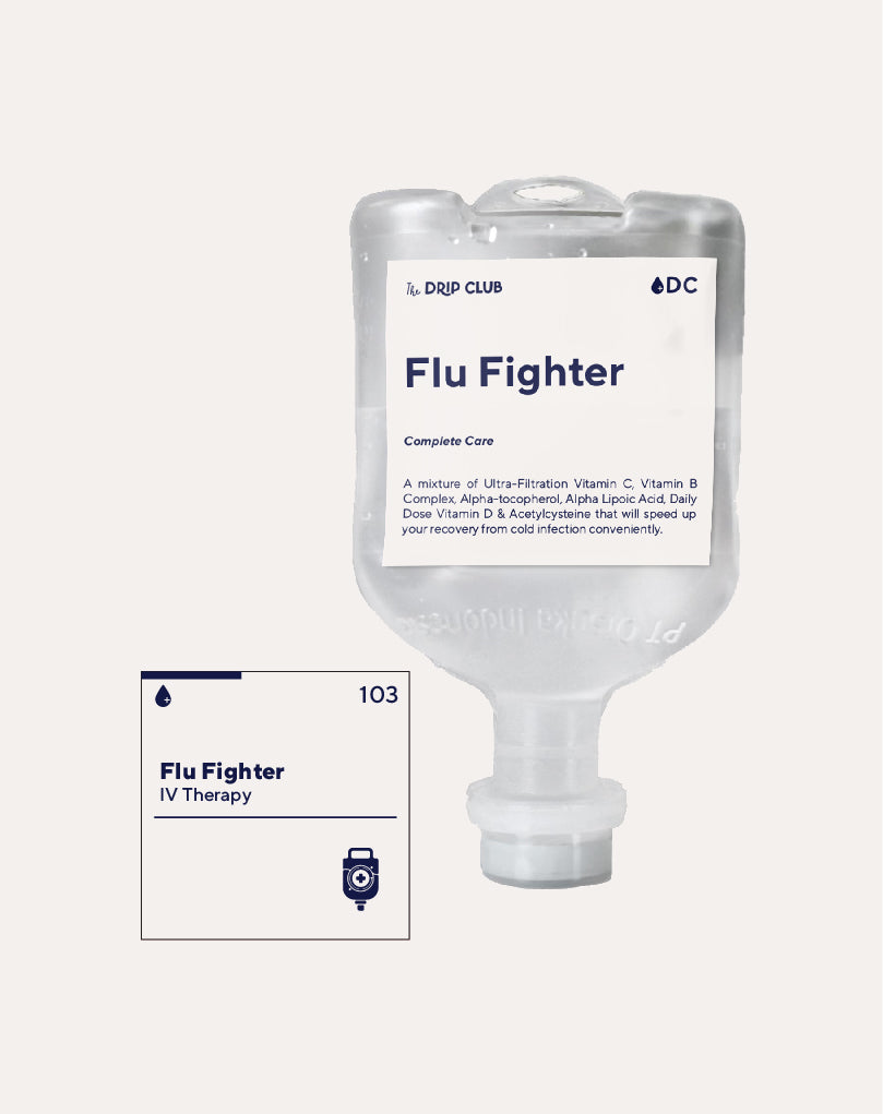 Flu Fighter + FREE HIGH DOSE VITAMIN C