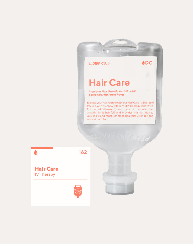 Hair Care + FREE HIGH DOSE VITAMIN C