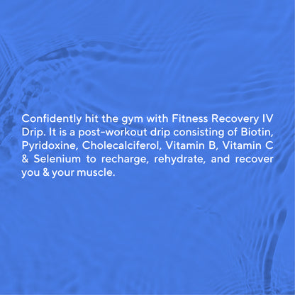 Fitness Recovery + FREE HIGH DOSE VITAMIN C