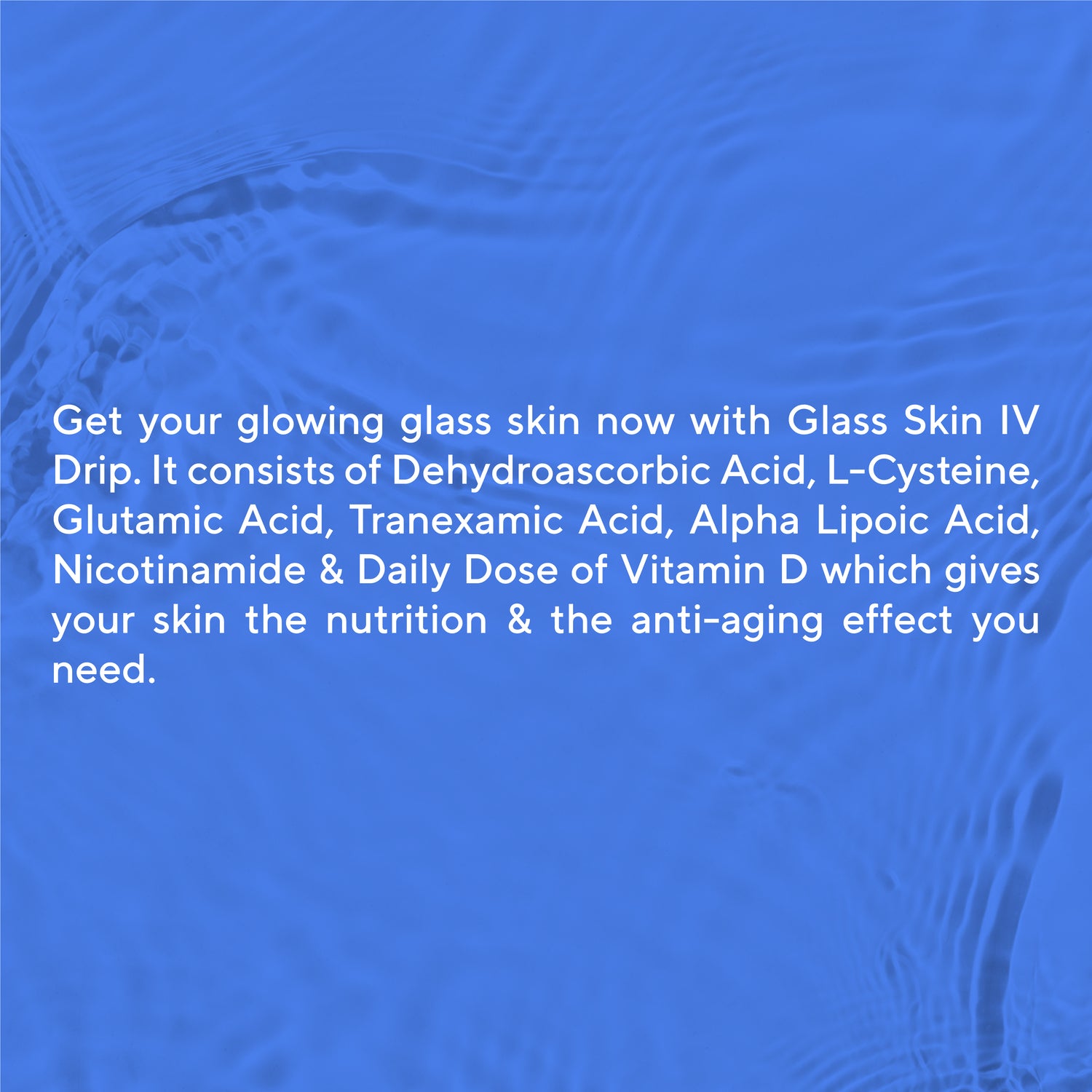 Glass Skin + FREE HIGH DOSE VITAMIN C