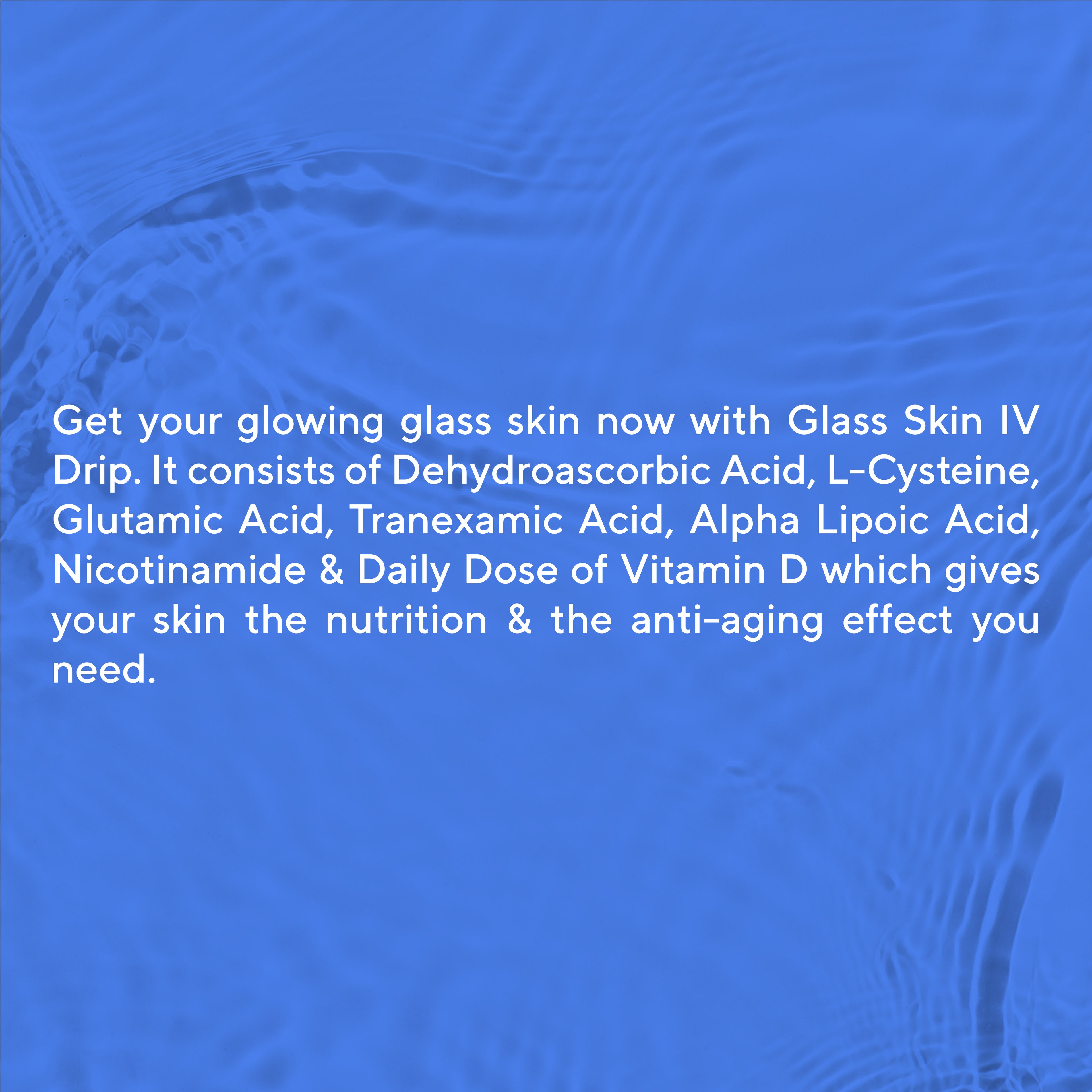 Glass Skin + FREE HIGH DOSE VITAMIN C