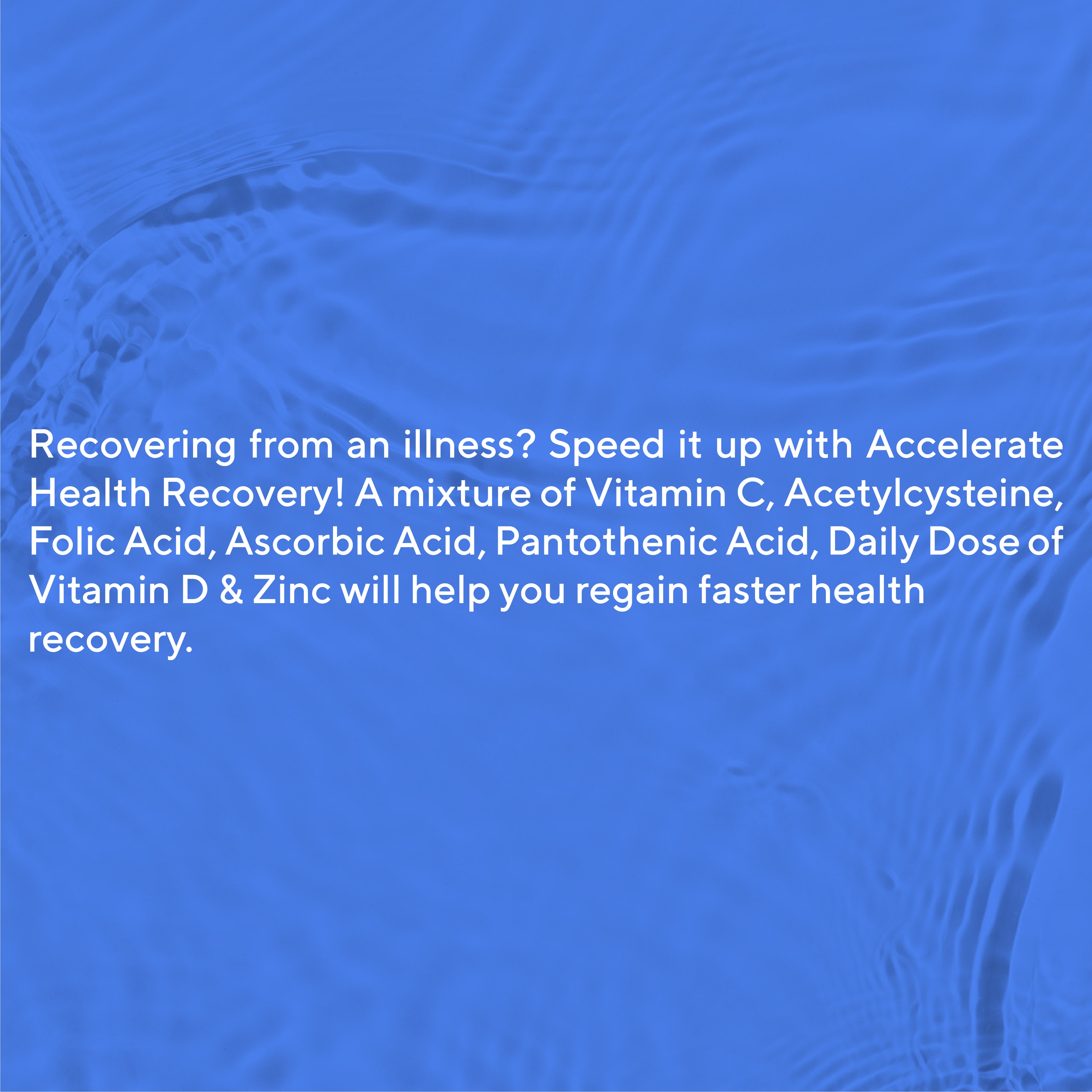 Accelerate Health Recovery PROMO 25% OFF + FREE RELAX BODY MASSAGE