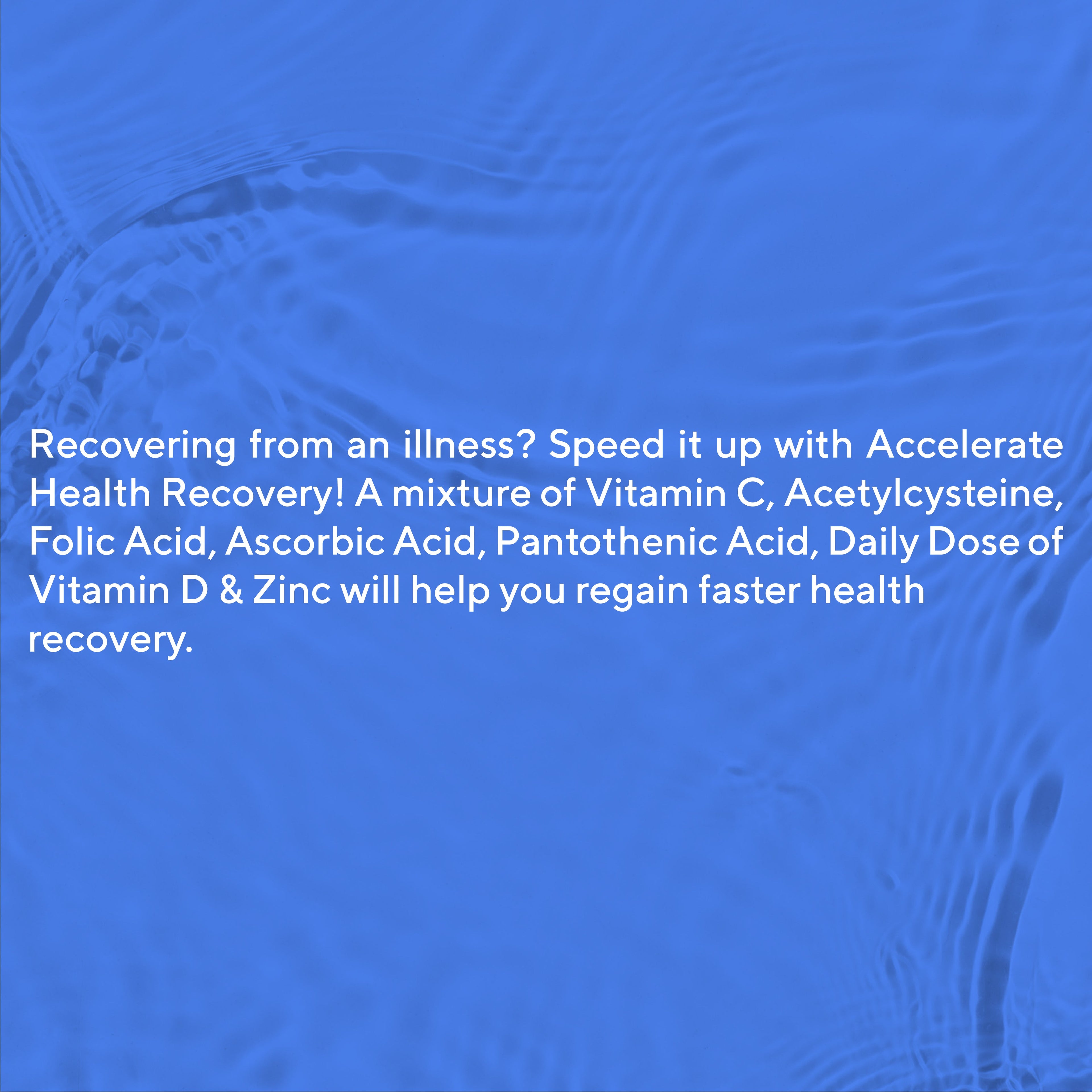 Accelerate Health Recovery