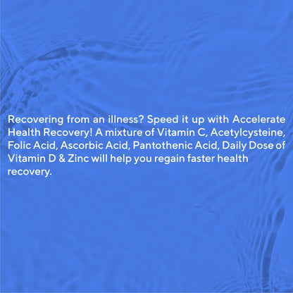 Accelerate Health Recovery + FREE HIGH DOSE VITAMIN C