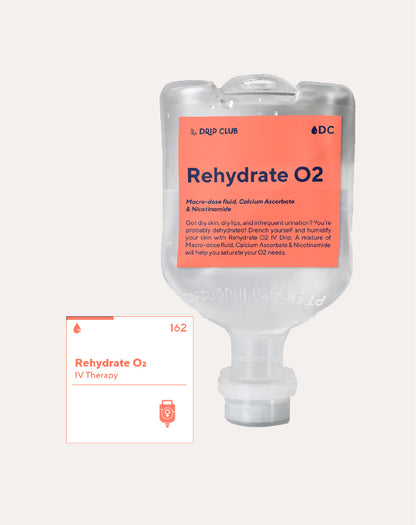 Rehydrate O2 + FREE Relax Body Massage (60 mins)