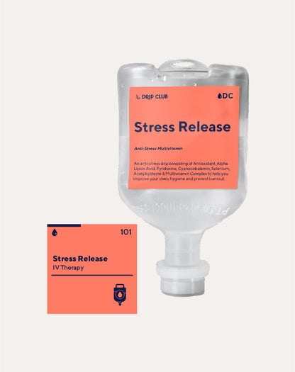 Stress Release + FREE HIGH DOSE VITAMIN C