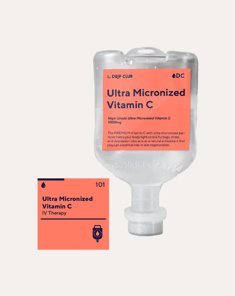 Ultra-Micronized Vitamin C + FREE Relax Body Massage (60 mins)