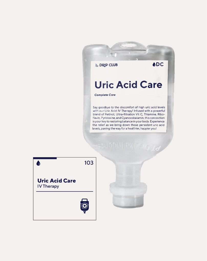 Uric Acid Care + FREE HIGH DOSE VITAMIN C