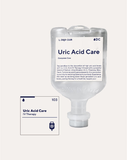 Uric Acid Care + FREE HIGH DOSE VITAMIN C