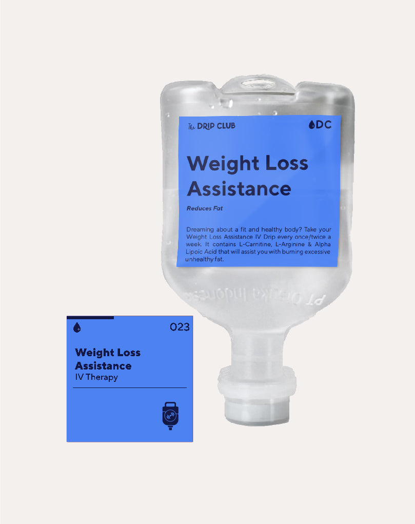 Weight Loss Assistance + FREE HIGH DOSE VITAMIN C